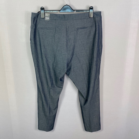 Amanda & Chelsea Contemporary Fit Ankle Pant Plus Size 16W - Picture 5 of 11